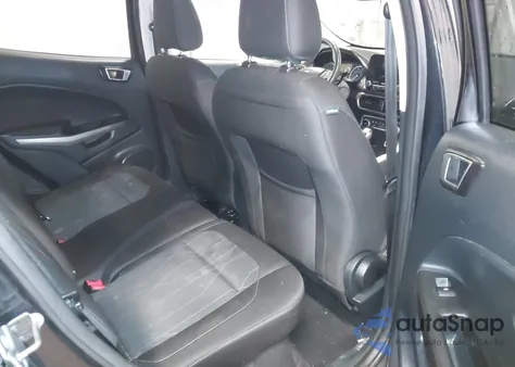 2018 Ford Ecosport Se z USA, uszkodzony, nr VIN MAJ3P1TEXJC240636